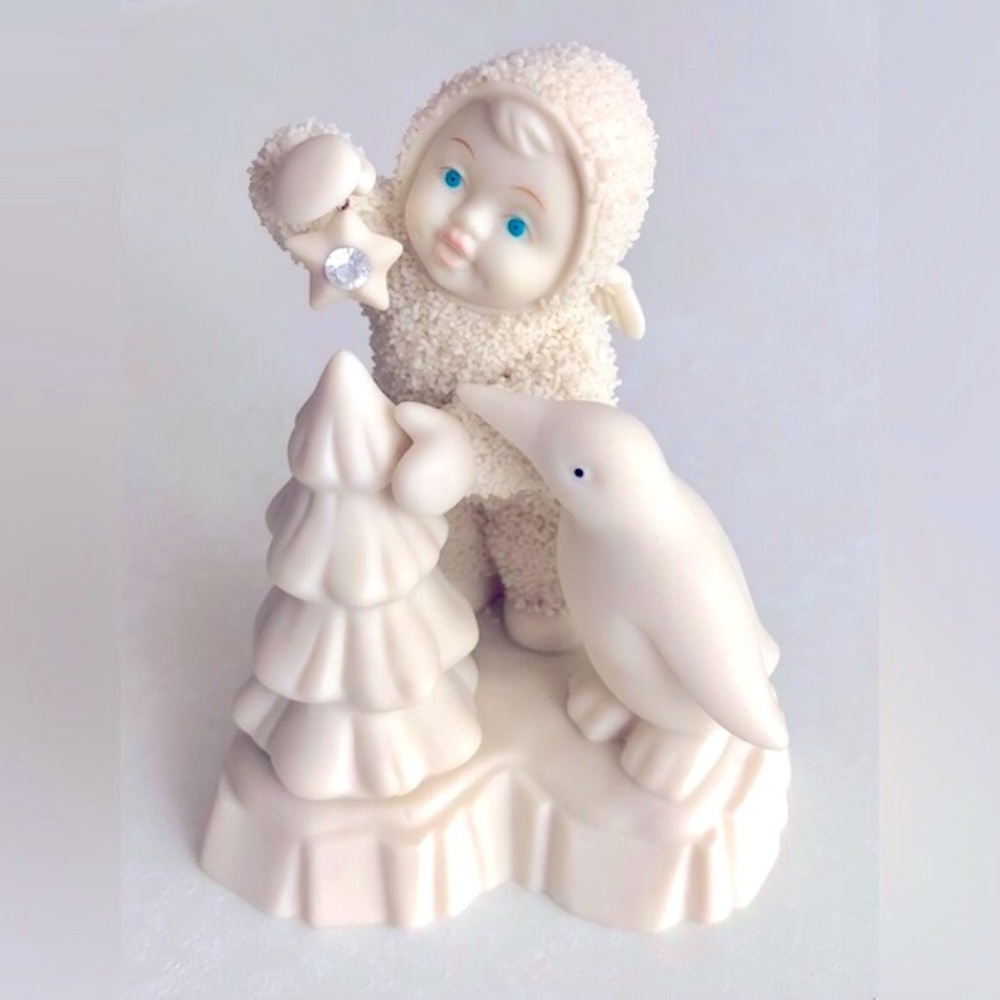 Vintage Department 56 Snowbabies “Make It Shine”